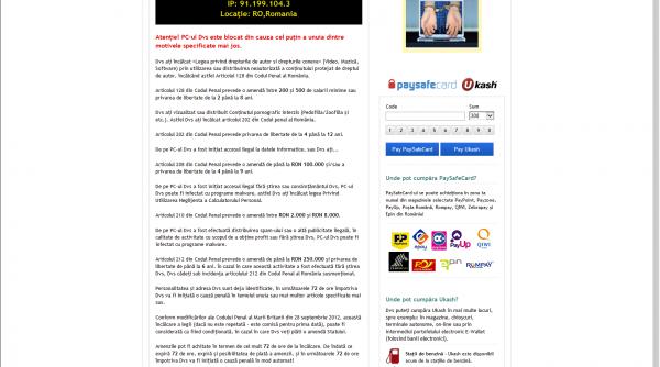 cum sa ti scoti politia romana din calculator