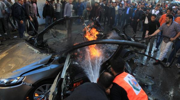 liderul militar hamas ucis intr un atac aerian al aviatiei israeliene