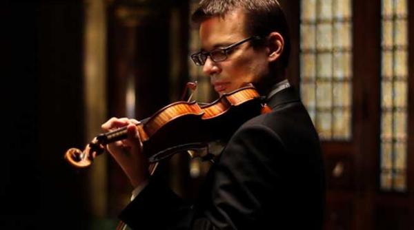 paganini in interpretarea lui tomescu la sala radio