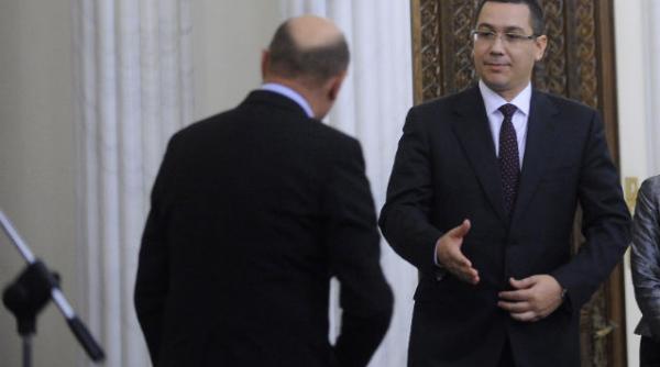 ponta basescu coabitare