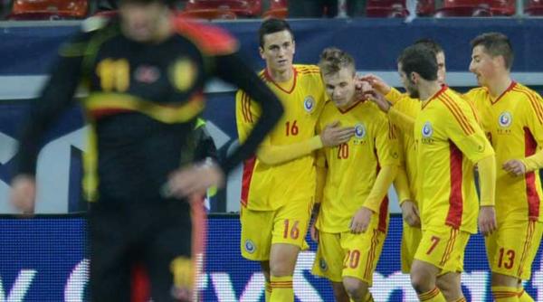 romania incheie cu zambetul pe buze anul fotbalistic 2012 2 1 cu belgia