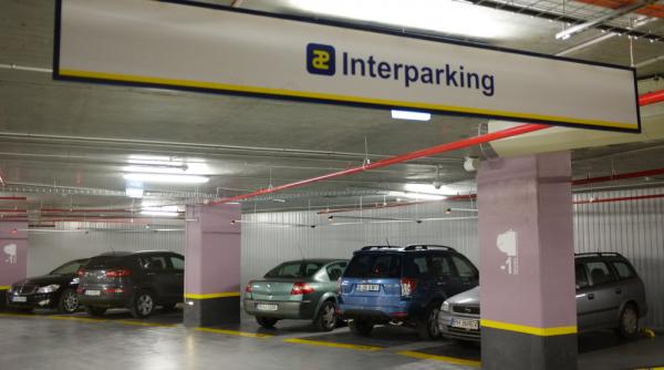 cum arata noua parcare de la universitate