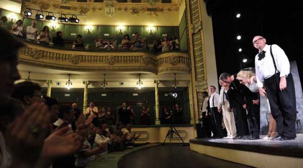 la 111 ani de la inaugurarea teatrului national din caracal