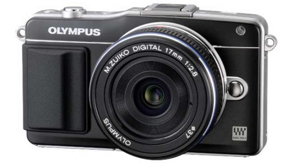 olympus pen cu carduri wi fi