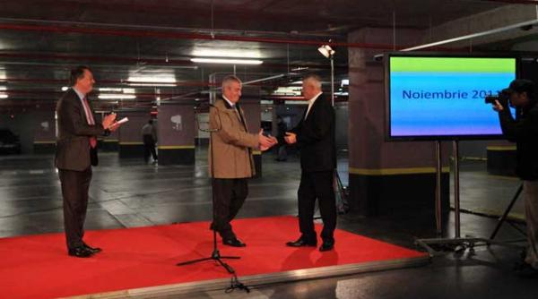 prima parcare construita in bucuresti in ultimii 22 de ani