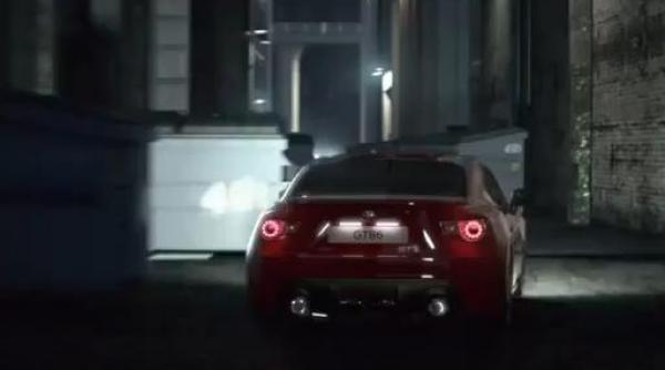 reclama toyota gt86 interzisa marea britanie