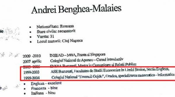 scantei la transelectrica directorul andrei benghea malaies a luat bac ul dupa ce a terminat facultatea