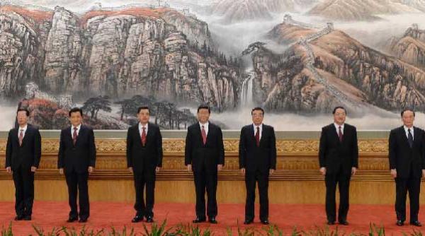 xi jinping noul secretar general al p c chinez
