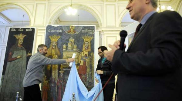 cu emotie despre neagoe basarab si doamna sa milita