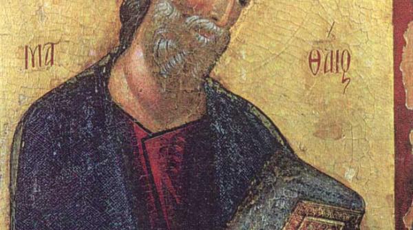 sfantul apostol si evanghelist matei
