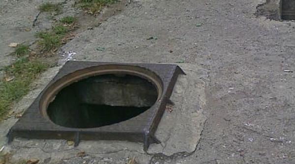 o fran uzoaica a cazut intr un canal din arad