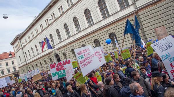 proteste majore masuri de austeritate bulgaria si slovenia
