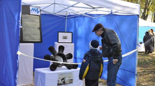 130 de ani de la nasterealui aurelvlaicu manifestare omagiala pe ramasitele arsenalului armatei din drumultaberei