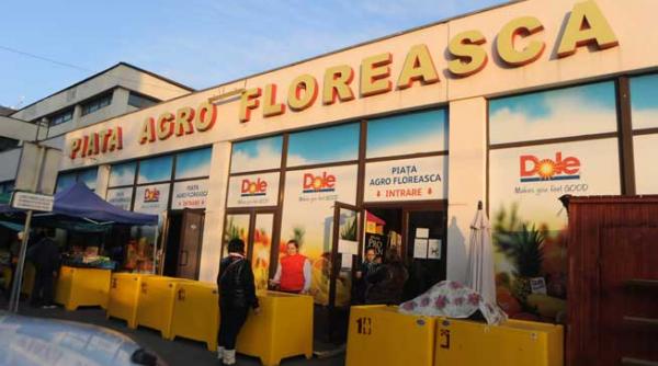 se desfiinteaza piata floreasca in locul acesteia se va realiza un supermarket mega image