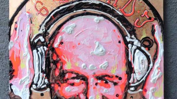 traian basescu is a dj noul tablou al lui costin craioveanu