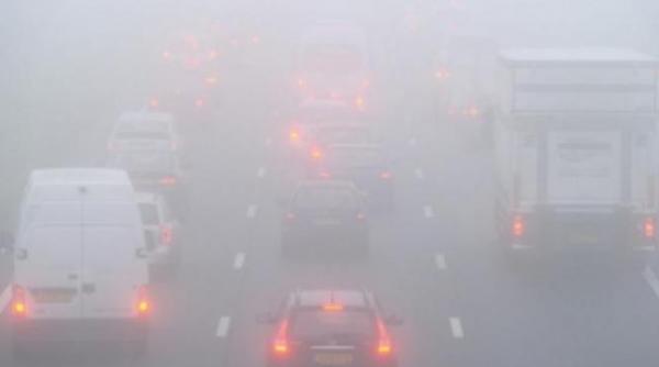 avertizare de ceata pentru judetele alba mures sibiu brasov harghita covasna si cluj ce recomanda politia soferilor