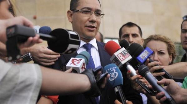 ponta despre viitorul executiv credeti ca un guvern cu cinci ministere o sa fie mai bun sau destept asta e gandirea lui boc