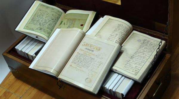 din rusia in romania integrala manuscriselor cantemir