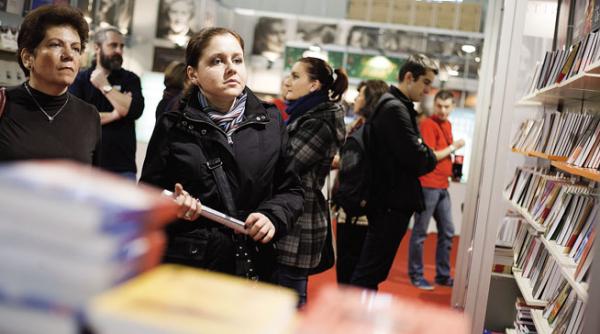 gaudeamus editia 19 650 de evenimente 370 de edituri 110 000 vizitatori