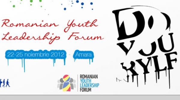 leadership si excelenta la romanian youth leadership forum