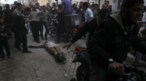 sase palestinieni acuzati de colaborare cu israelul au fost executati in gaza