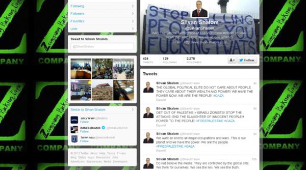 anonymous a spart sute de saituri israeliene si a sters o baza de date a ministerului de externe ca sustinere fata de palestinienii din gaza