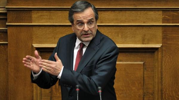antonis samaras este amenintata stabilitatea zonei euro