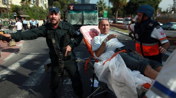 atentatul de la tel aviv a avut loc in apropierea institutului cultural roman