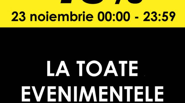 de vinerea neagra bilete la pret redus