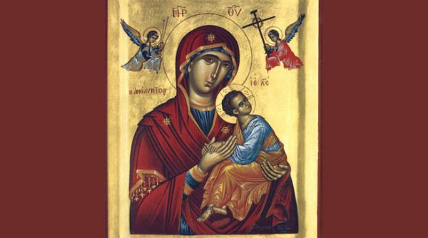 intrarea in biserica a maicii domnului