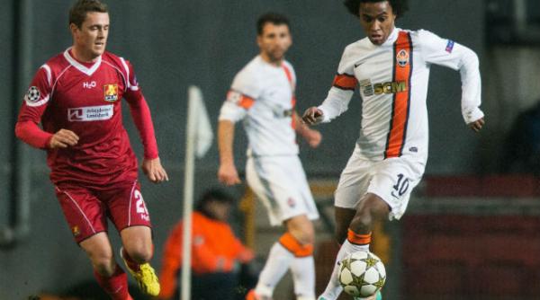 mircea lucescu si sahtior au facut spectacol in danemarca fiind cu un pas in primavara ligii campionilor