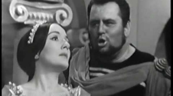 succesul unei soprane cu origini nesanatoasea