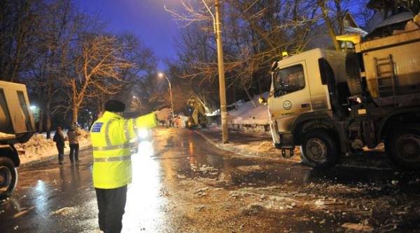 3 5 milioane de euro pentru deszapezirea sectoarelor 1 si 5
