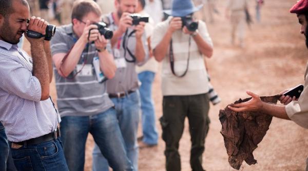 bilant sangeros 119 jurnalisti au fost ucisi de la inceputul anului 2012