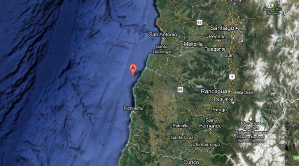 cutremur puternic in chile autoritatile exclud posibilitatea producerii unui tsunami