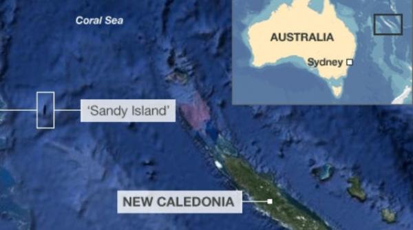 o insula care apare in har i de mai bine de un deceniu nu mai poate fi gasita