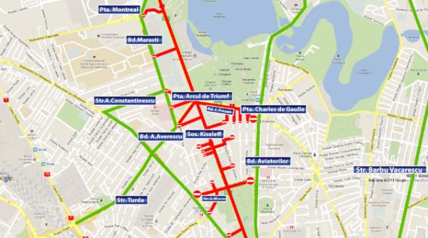 parada militara de ziua nationala va da peste cap traficul saptamana viitoare vezi harta strazilor blocate