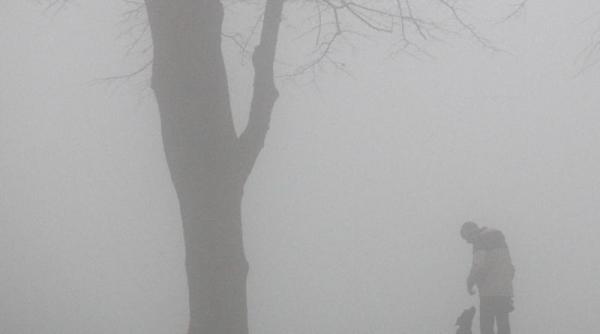 avertizare cod galben de ceata valabila pana la ora 11 00 vezi zonele vizate