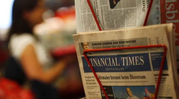 cotidianul economic financial times deutschland isi inceteaza aparitia in decembrie