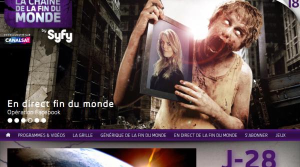 hotline in elvetia si televiziune in franta dedicate sfarsitului lumii