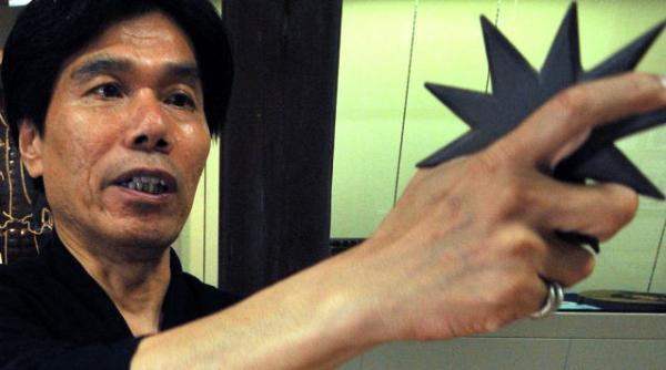 luptatori ninja japonia maestru clan