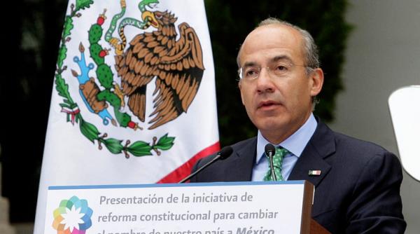 presedintele mexicului vrea sa schimbe numele tarii