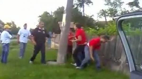 campanie electorala cu ochi umflati caravana ard a luat la bataie rivalii usl isti la maracineni