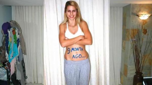 9 luni in 1000 de fotografii evolutia sarcinii surprinsa intr un mod inedit video