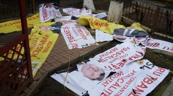 candidatii usl calcati in picioare la tibanesti si tibana iasi