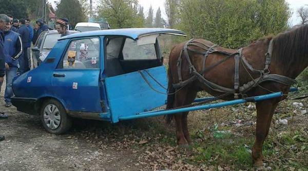 dacia 1300 tunata ecologic cu un cal putere foto