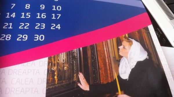 roberta anastase evlavioasa pentru voturi pedelista apare in calendare electorale rugandu se in fata icoanei video