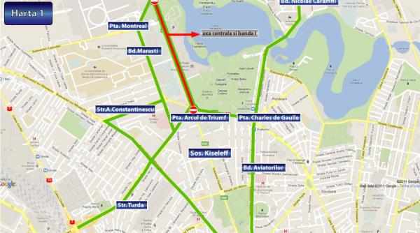 ziua nationala restrictioneaza traficul in capitala vezi hartile cu rute ocolitoare