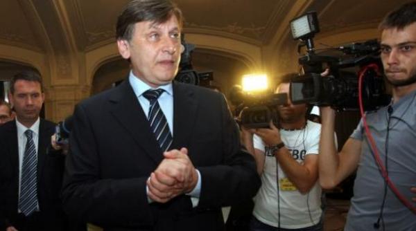 antonescu este prematur sa se vorbeasca despre formarea guvernului dar am dreptul sa fac propuneri