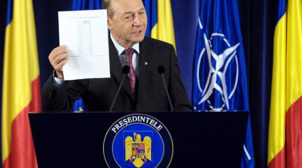 basescu contrar titrarilor de pe televiziuni eu afirm ca la ultimul consiliu european s a inregistrat un succes